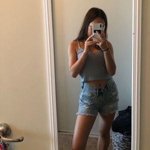 Aeropostale 90s High Rise Cut-Off shorts-worn once